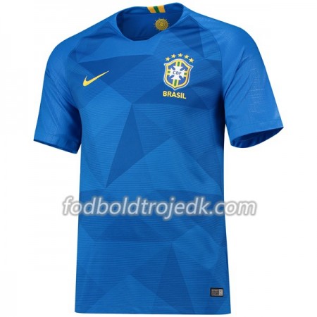 Brasilien VM 2018 Udebane - Fodboldtrøjer(S/S)